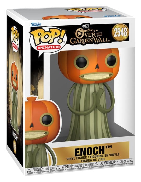 Over the Garden Wall POP! Animation Vinyl Figure Enoch 9 cm