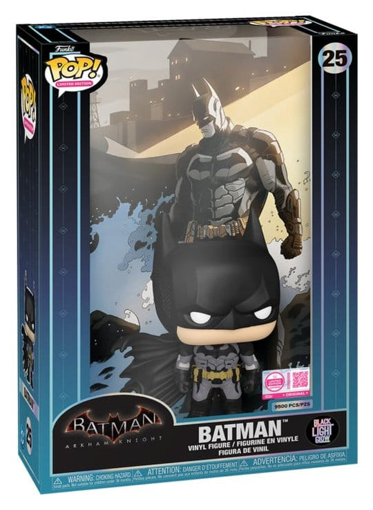 DC Comics POP! Comic Covers Vinyl Figure Arkham(UV) 9 cm