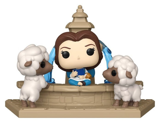 Beauty and the Beast POP! Moment Vinyl Figures Belle at Fountain 15 cm
