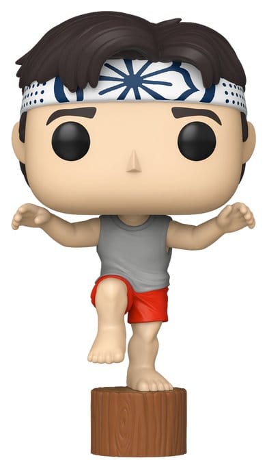 Karate Kid POP! Movies Vinyl Figure Daniel Crane Kick 9 cm