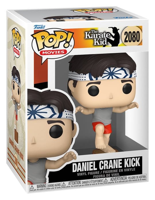 Karate Kid POP! Movies Vinyl Figure Daniel Crane Kick 9 cm