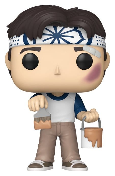 Karate Kid POP! Movies Vinyl Figure Daniel Painting 9 cm