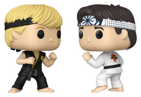 Karate Kid POP! Movies Vinyl Figures 2-Pack Johnny & Daniel 9 cm
