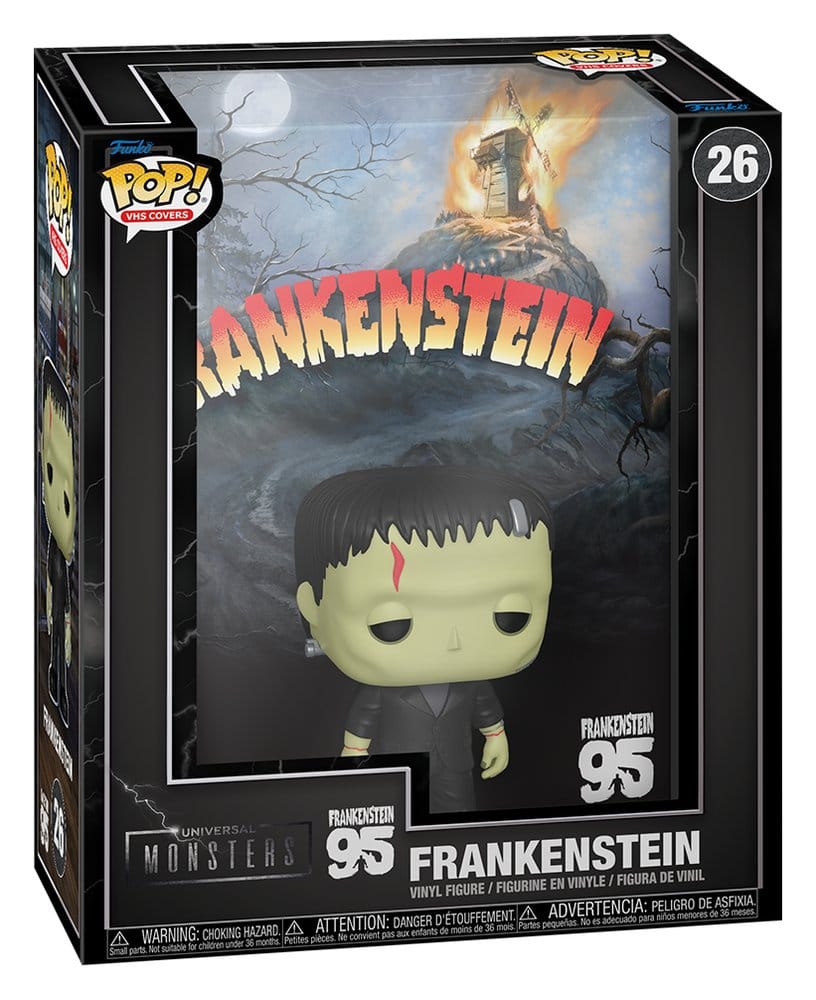 Universal Monsters POP! Game Covers Vinyl Figure Frankenstein 9 cm