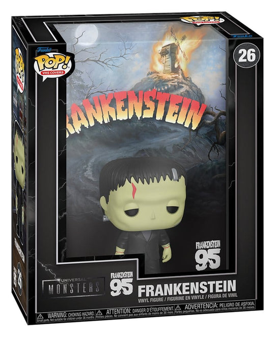Universal Monsters POP! Game Covers Vinyl Figure Frankenstein 9 cm