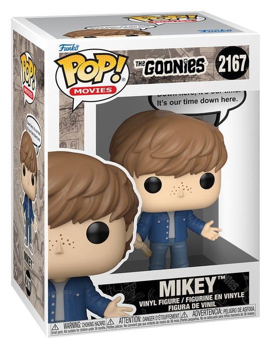 The Goonies POP! Movies Vinyl Figure Mikey 9 cm