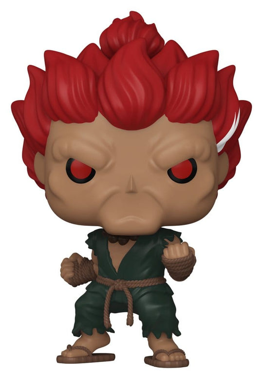 Street Fighter 6 POP! Animation Vinyl Figures Akuma with Chase 9 cm Assortment (6)