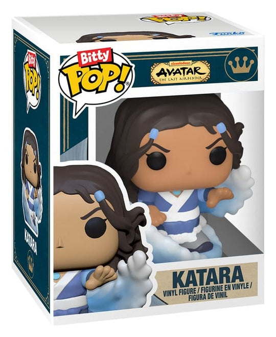 Avatar: The Last Airbender Bitty POP! Bitty Box Display with 2 Vinyl Figures Kingdoms