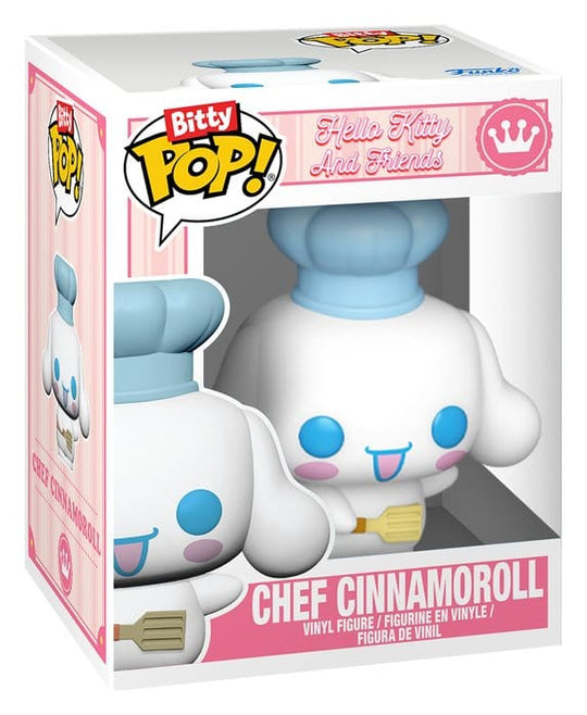 Sanrio Bitty POP! Town Vinyl Figure Cafe Cinnamoroll w/C