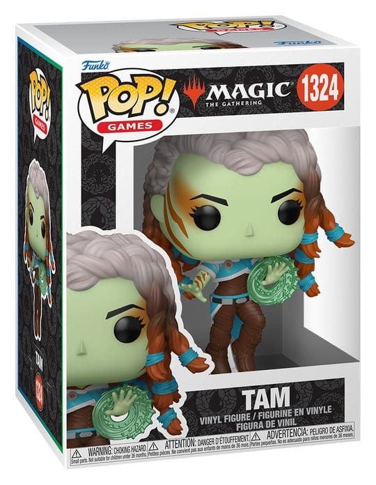 Magic the Gathering POP! Games Vinyl Figure Strixhaven Tam 9 cm
