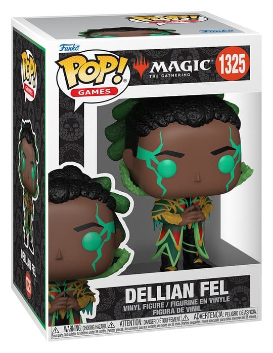 Magic the Gathering POP! Games Vinyl Figure Strixhaven Dellian Fel 9 cm