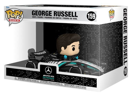 Formula 1 POP! Rides Super Deluxe Vinyl Figure Mercedes Benz - George Russell 15 cm