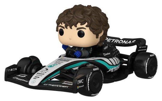 Formula 1 POP! Rides Super Deluxe Vinyl Figure Mercedes Benz - KIMI 15 cm