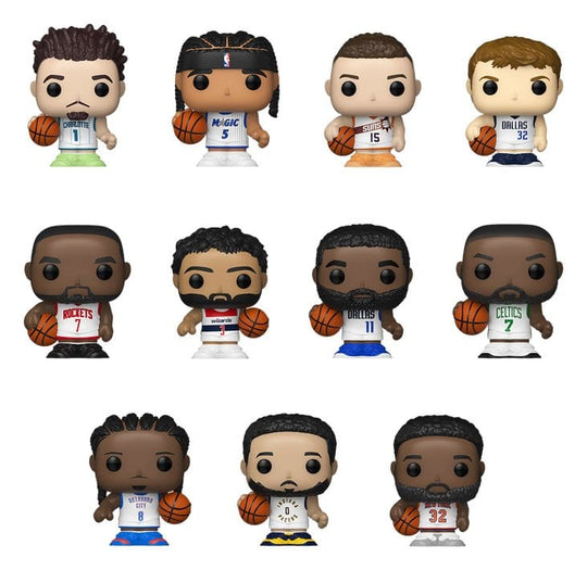 NBA Bitty POP! Vinyl Figure Display (24) PDQ 2,5 cm