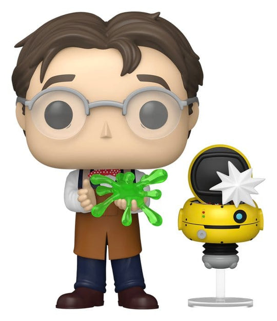 Flubber POP! Animation Vinyl Figures Professor w/Weebo w/Chase 9 cm Assortment (6)