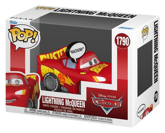 Cars POP! Sayings Vinyl Figure Lighting McQueen (Kachow) 6 cm
