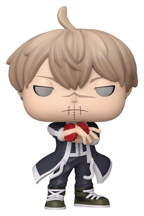 Tougen Anki POP! Animation Vinyl Figures Jin with Chase 9 cm Assortment (6)