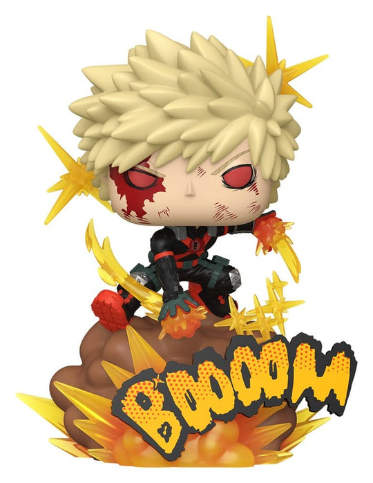 My Heo Academia POP! Deluxe Vinyl Figure Bakugo w/CH(GW) 9 cm