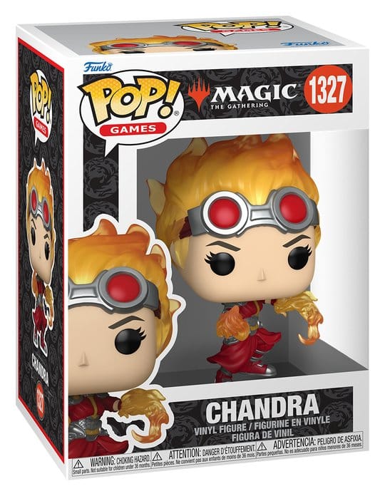 Magic the Gathering POP! Games Vinyl Figure Strixhaven Chandra 9 cm