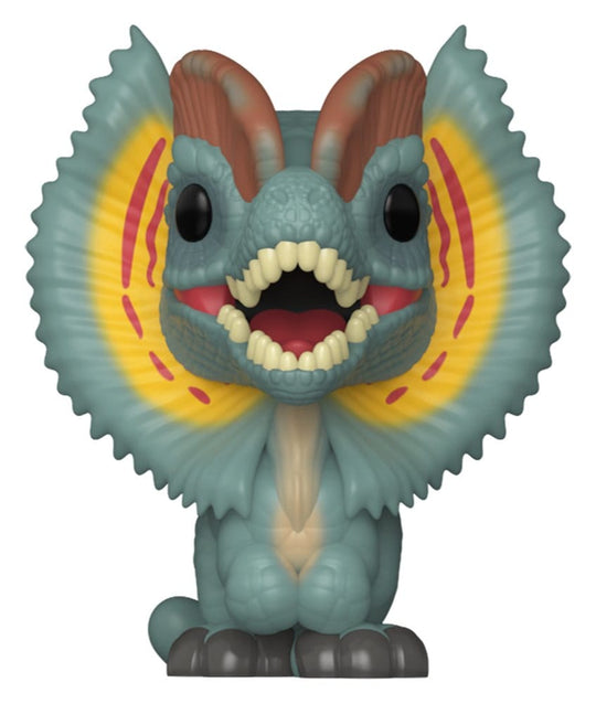 Jurassic Park Bitty POP! Vinyl Figure 2-Pack Tyrannosaurus Fossil & Dilophosaurus 2 cm