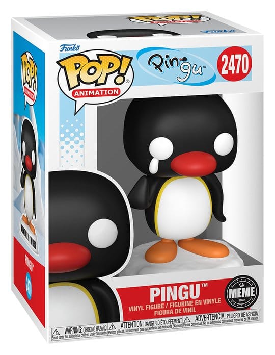 Pingu POP! Meme Vinyl Figure Pingu 9 cm
