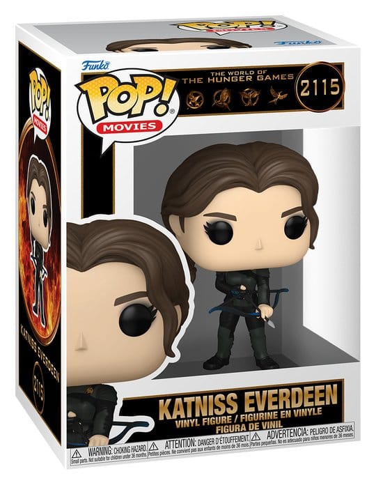 The Hunger Games POP! Movies Vinyl Figure Katniss Everdeen 9 cm