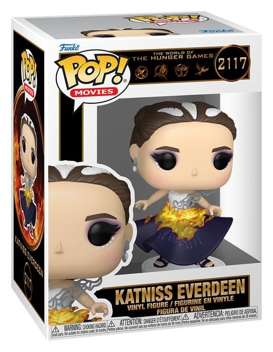 The Hunger Games POP! Movies Vinyl Figure Katniss WDT 9 cm