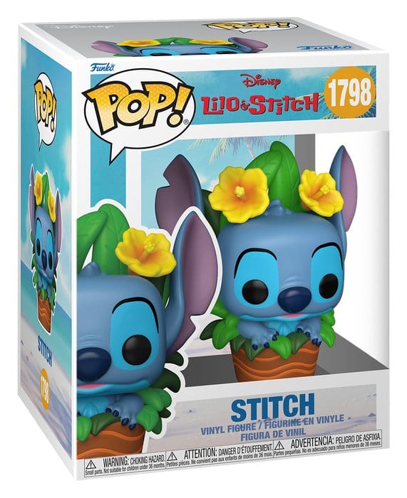 Lilo & Stitch POP! Premium Vinyl Figure Stitch (Plants) 9 cm