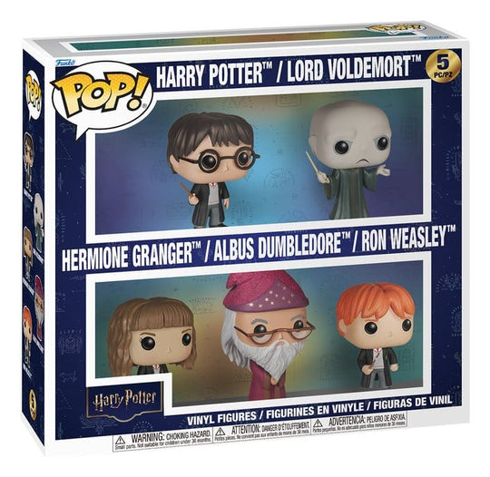 Harry Potter POP! Vinyl Figure 5-Pack Black Friday Bundle 9 cm