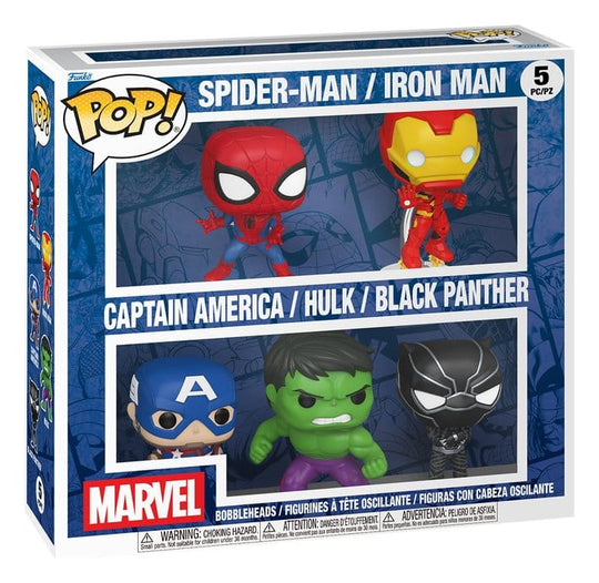 Marvel POP! Vinyl Figure 5-Pack Bundle 9 cm