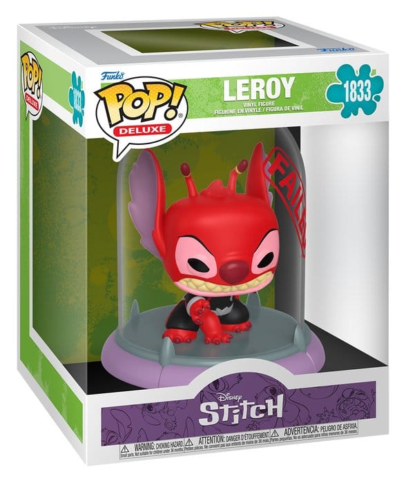 Lilo & Stitch POP! Deluxe Vinyl Figure Leroy 15 cm