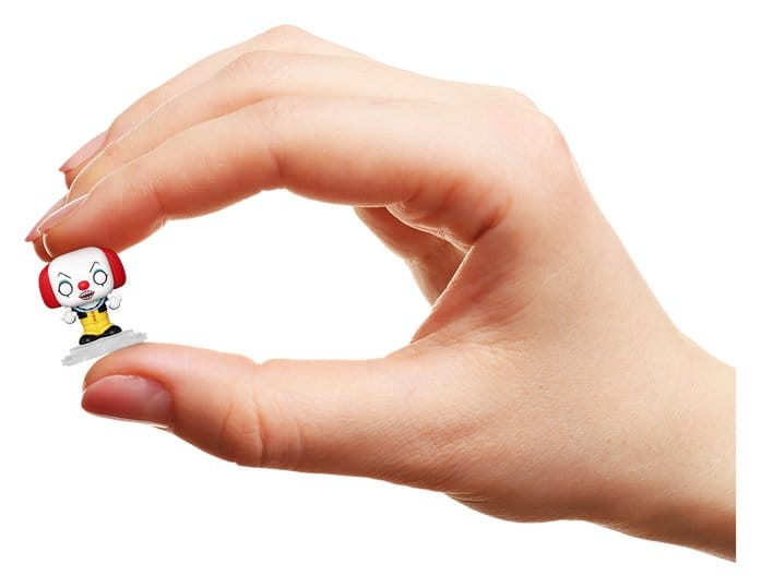 IT Bitty POP! Vinyl Figure 4-Pack Pennywise 2,5 cm
