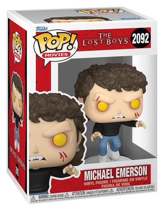 The Lost Boys POP! Movies Vinyl Figure Vampire Michael 9 cm