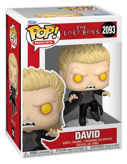 The Lost Boys POP! Movies Vinyl Figure Vampire David 9 cm