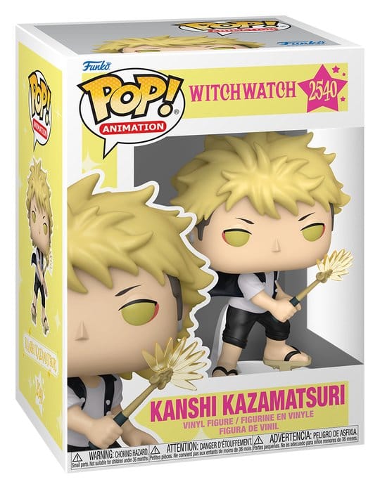 Witch Watch POP! Animation Vinyl Figure Kanshi 9 cm