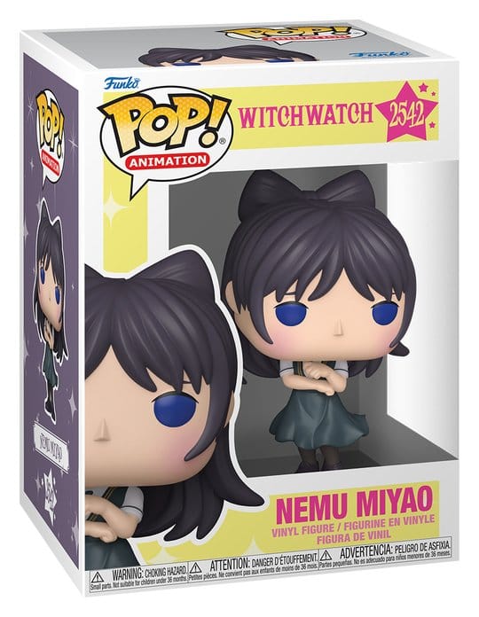 Witch Watch POP! Animation Vinyl Figure Nemu 9 cm