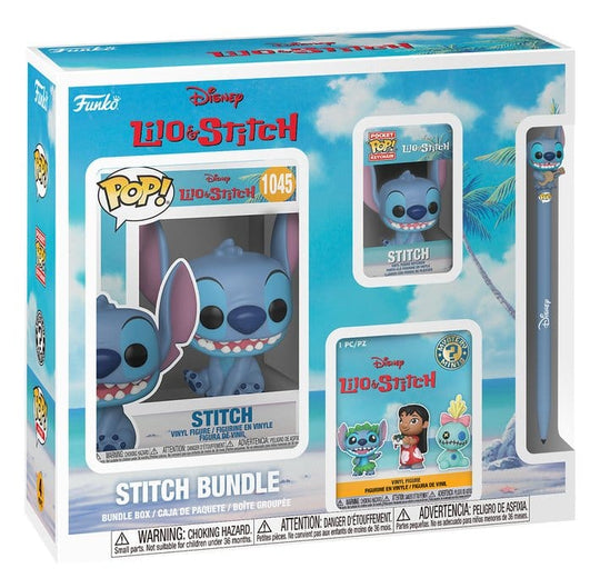 Lilo & Stitch POP! Vinyl Figure 4-Pack Stitch Bundle 9 cm