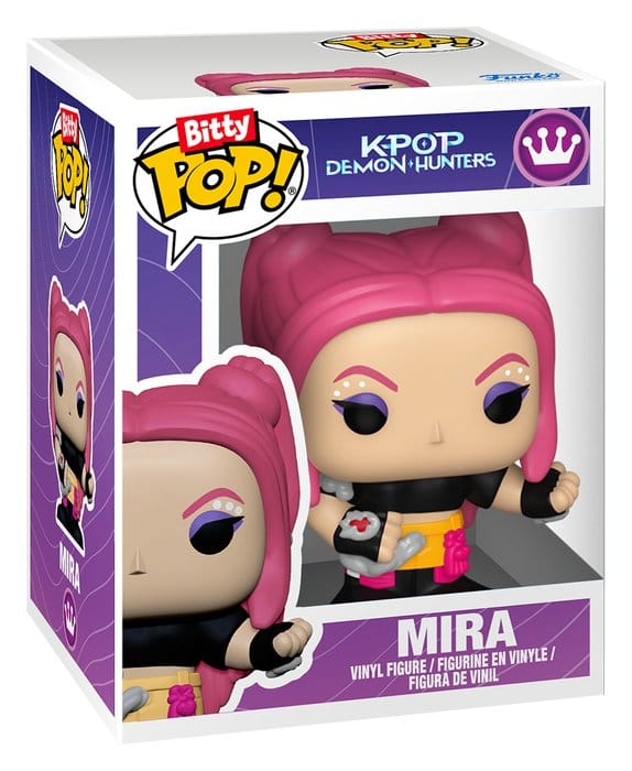KPop Demon Hunters Bitty POP! Stages Vinyl Figure Mira 2,5 cm