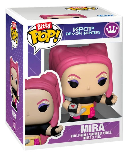 KPop Demon Hunters Bitty POP! Stages Vinyl Figure Mira 2,5 cm
