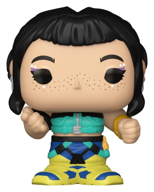 KPop Demon Hunters Bitty POP! Stages Vinyl Figure Zoey 2,5 cm