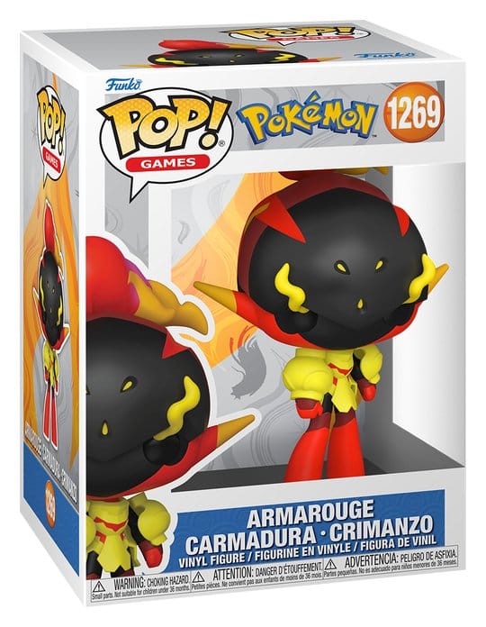 Pokémon POP! Games Vinyl Figure Armarouge 9 cm