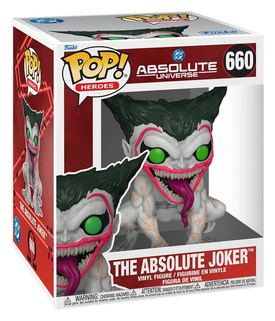 DC Comics POP! Comics Super Vinyl Figure Absolute Joker 15 cm