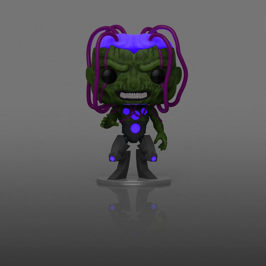 DC Comics POP! Comics Vinyl Figure Brainiac 9 cm