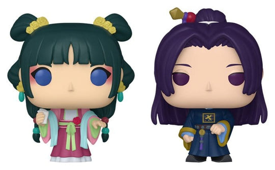 The Apothecary Diaries Pocket POP! figures 2-Pack Maomao & Jinshi 4 cm