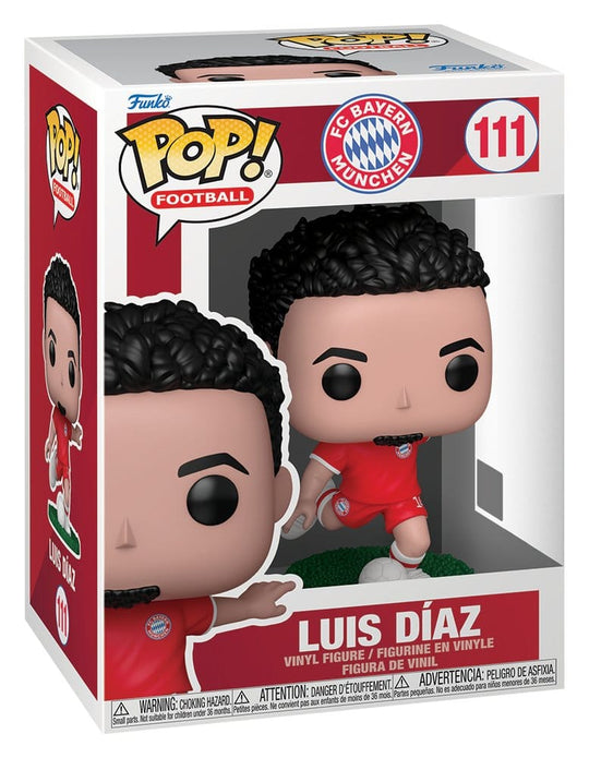 EFL Pop! Vinyl Figure Bayern Munich - Diaz 9 cm
