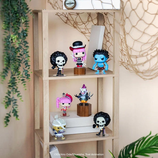 One Piece POP! Mystery Vinyl Figures 9 cm Blind Box Assortment (6)