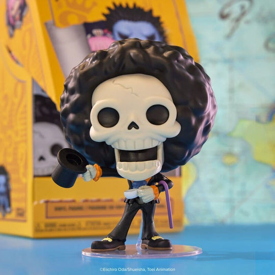 One Piece POP! Mystery Vinyl Figures 9 cm Blind Box Assortment (6)