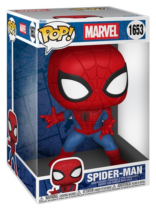 Marvel Comics Super Sized Jumbo POP! Vinyl Figure Spider-Man 25 cm