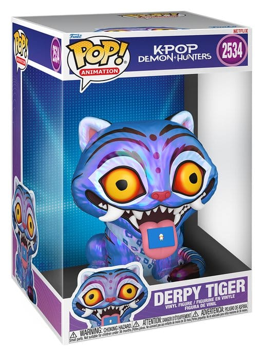 KPop Demon Hunters Super Sized Jumbo POP! Vinyl Figure Derpy 25 cm