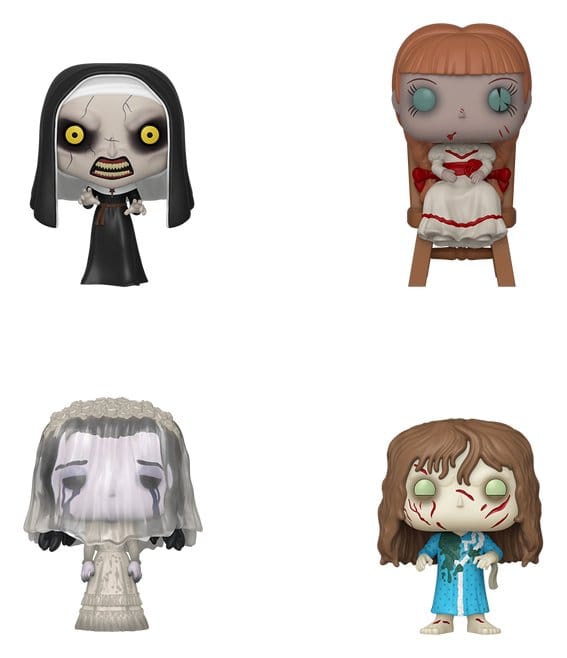 Warner Brothers POP! Vinyl Figures 4-Pack Horror